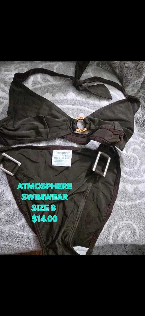 ATMOSPHERE SWIMWEAR / SIZE 8 / NWT - (#13A)